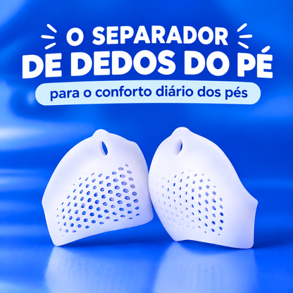 Separadores de Dedos dos Pés
