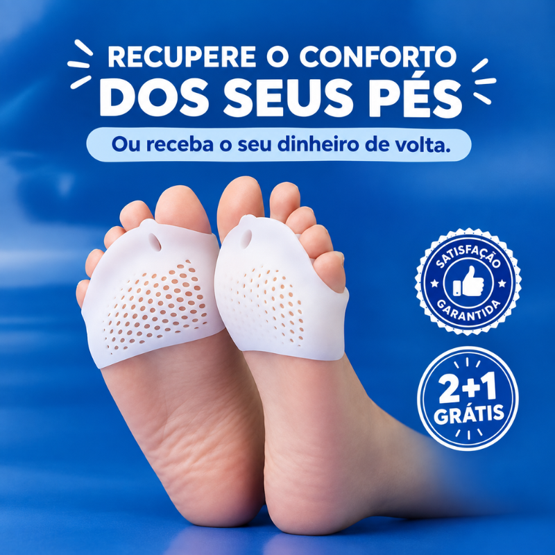 Separadores de Dedos dos Pés