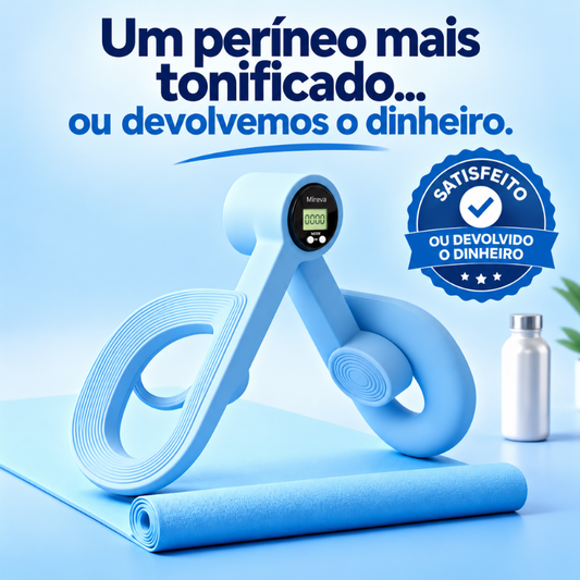 Coreva™ — Fortalecimento do Pavimento Pélvico em Casa