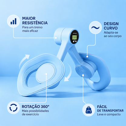 Coreva™ — Fortalecimento do Pavimento Pélvico em Casa