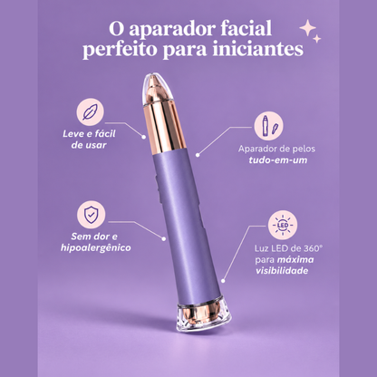 Aparador 2 em 1 para rosto e sobrancelhas