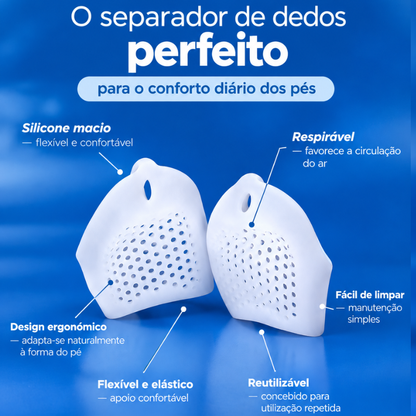 Separadores de Dedos dos Pés