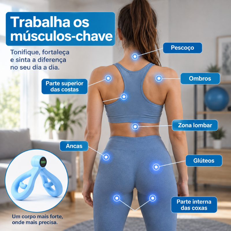 Coreva™ — Fortalecimento do Pavimento Pélvico em Casa