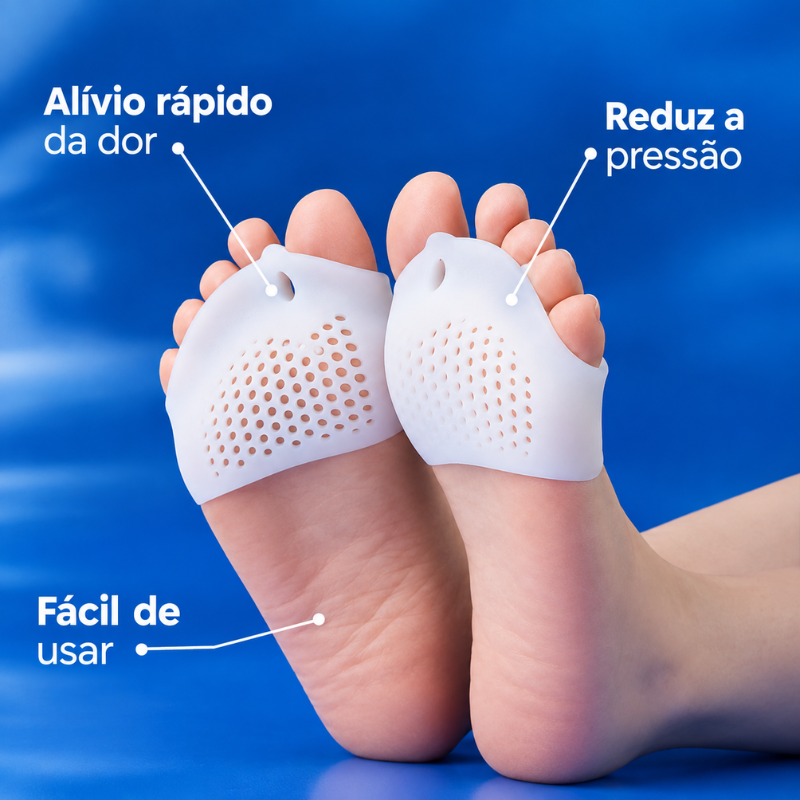 Separadores de Dedos dos Pés