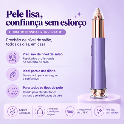 Aparador 2 em 1 para rosto e sobrancelhas