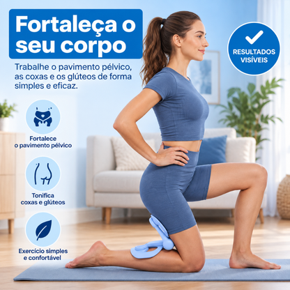 Coreva™ — Fortalecimento do Pavimento Pélvico em Casa