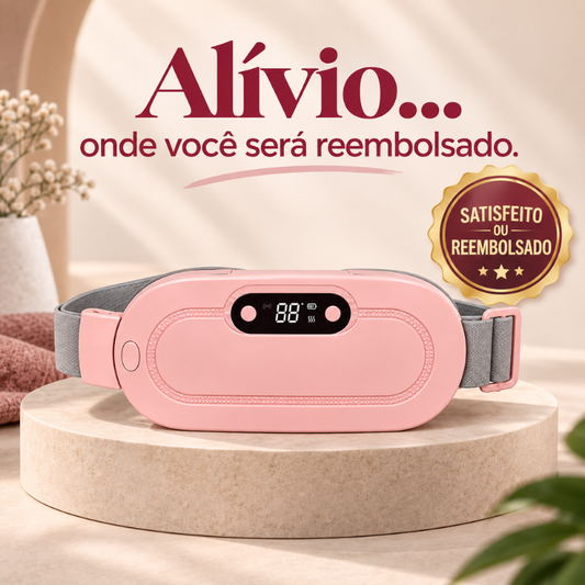 Coreva™ - Almofada térmica para o alívio das cólicas menstruais
