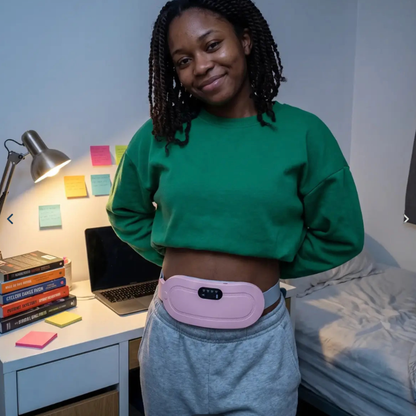 Coreva™ - Almofada térmica para o alívio das cólicas menstruais