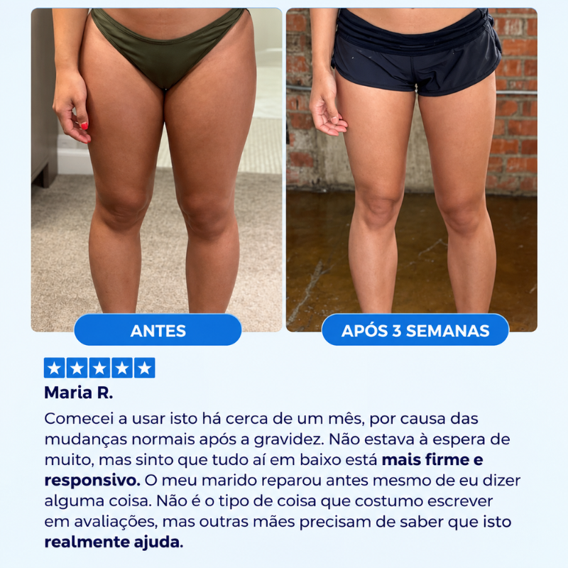 Coreva™ — Fortalecimento do Pavimento Pélvico em Casa
