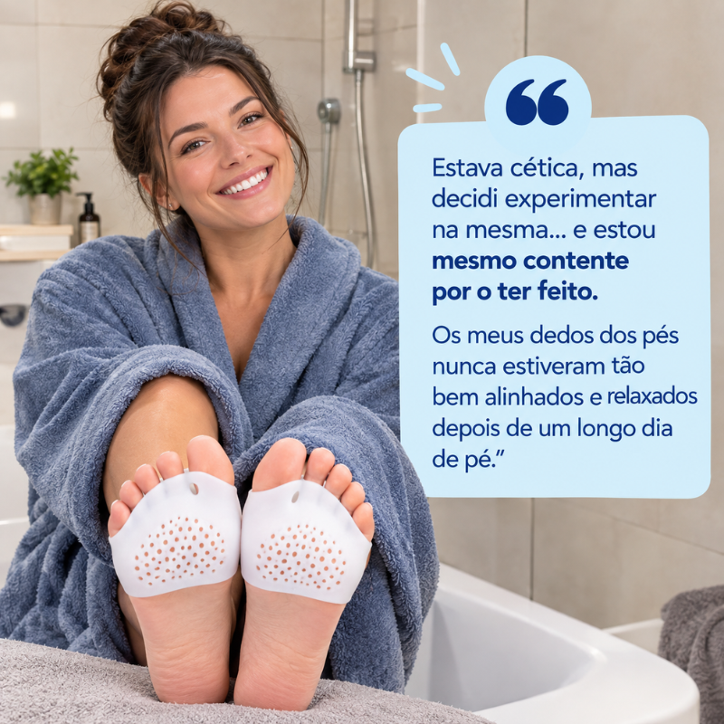 Separadores de Dedos dos Pés