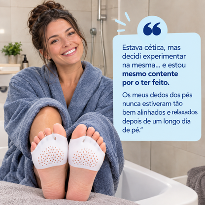 Separadores de Dedos dos Pés