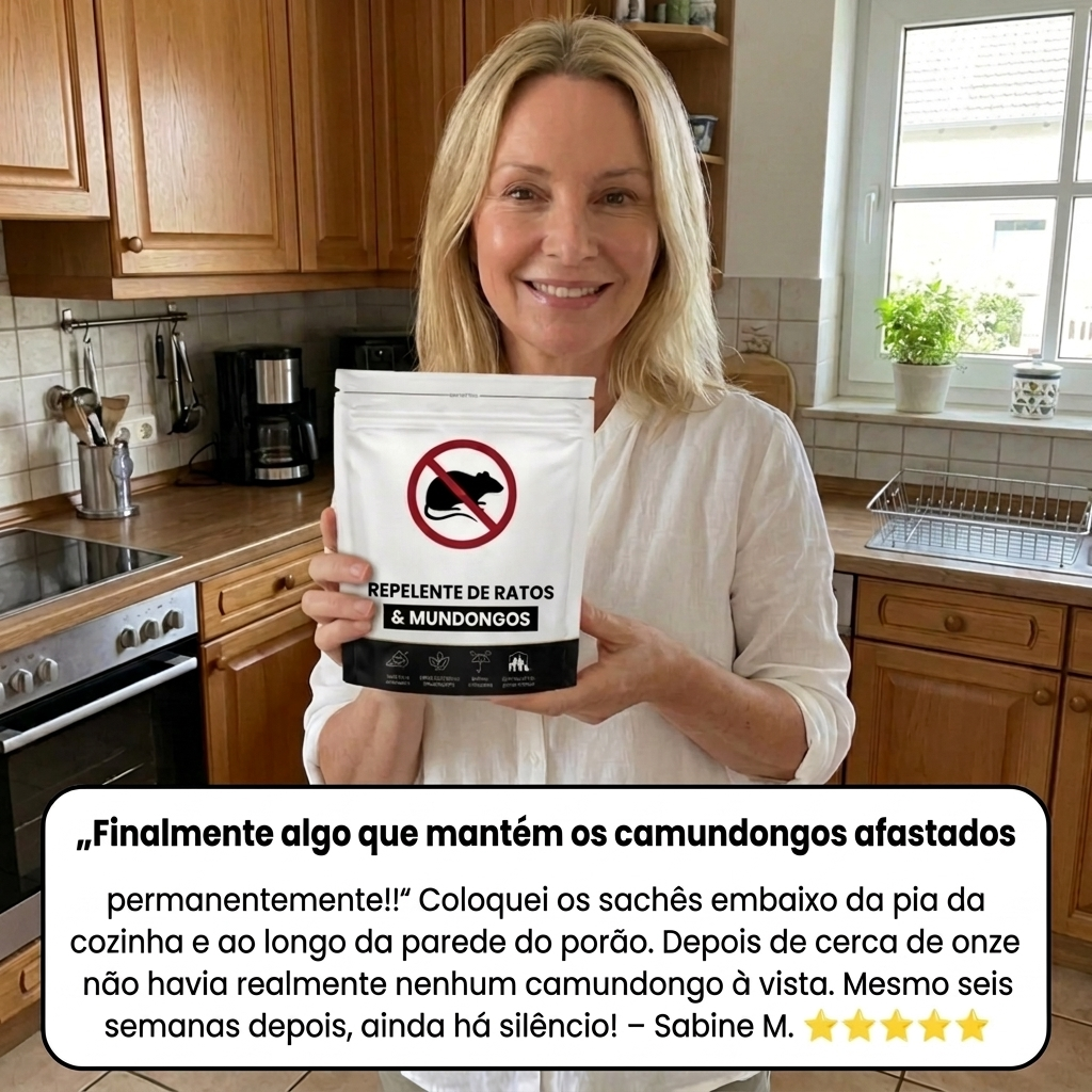 Sacos Repelentes para Ratos, Ratazanas e Martas