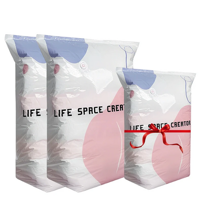 ⏳ Oferta limitada 🔥 - Sacos de vácuo sem bomba, tamanho grande☀