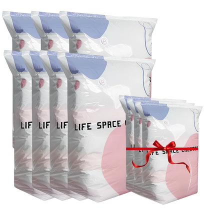 ⏳ Oferta limitada 🔥 - Sacos de vácuo sem bomba, tamanho grande☀